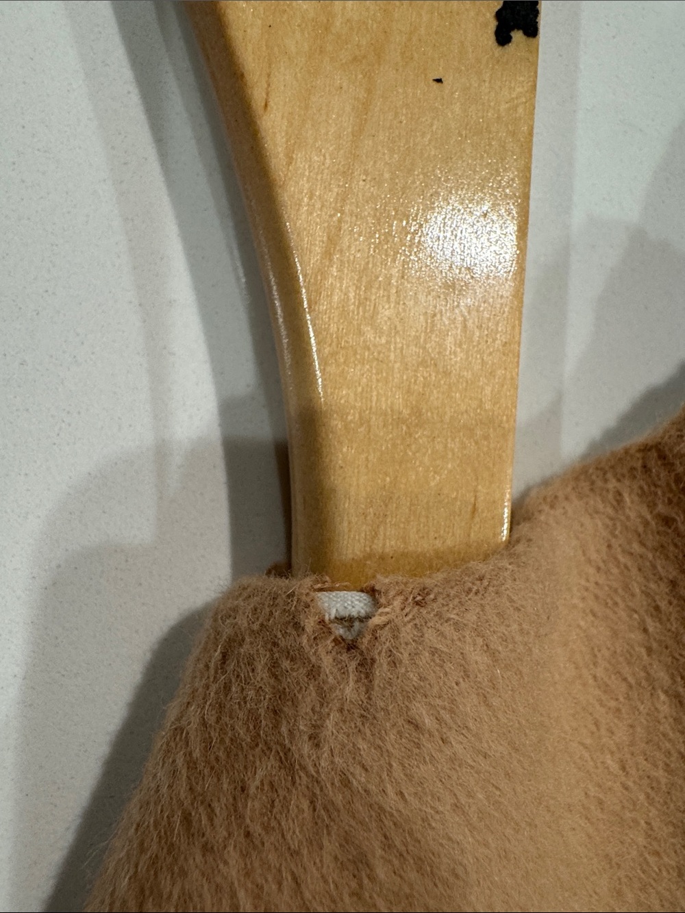 Prada Sleeveless Midi Dress in Camel - Picture 6 of 6